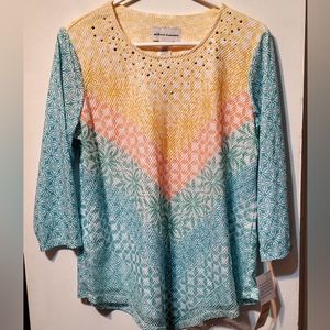 Alfred Dunner SPRING LAKE COLLECTION Size Small